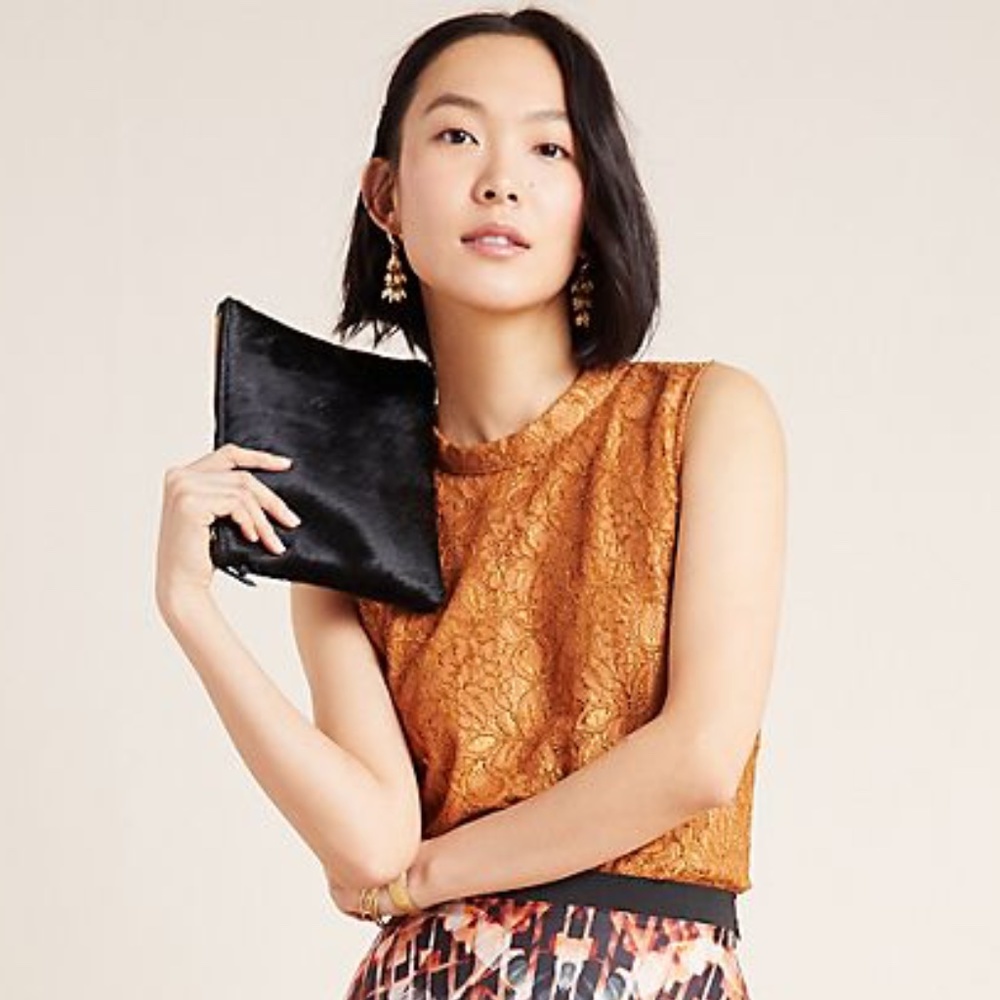 ✨HPx2✨ [Anthropologie] Lace Top *NWT